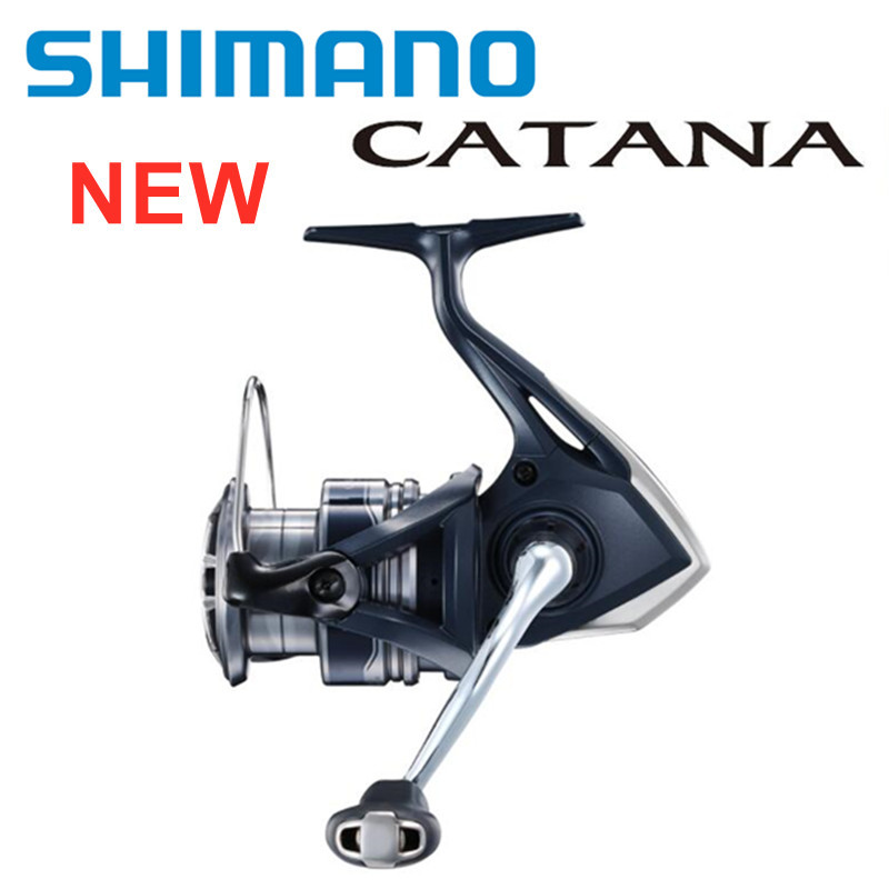 New Original SHIMANO CATANA 1000 2500 C3000 4000 Spinning Fishing Reel AR-C Spool G-Free Body Saltwa
