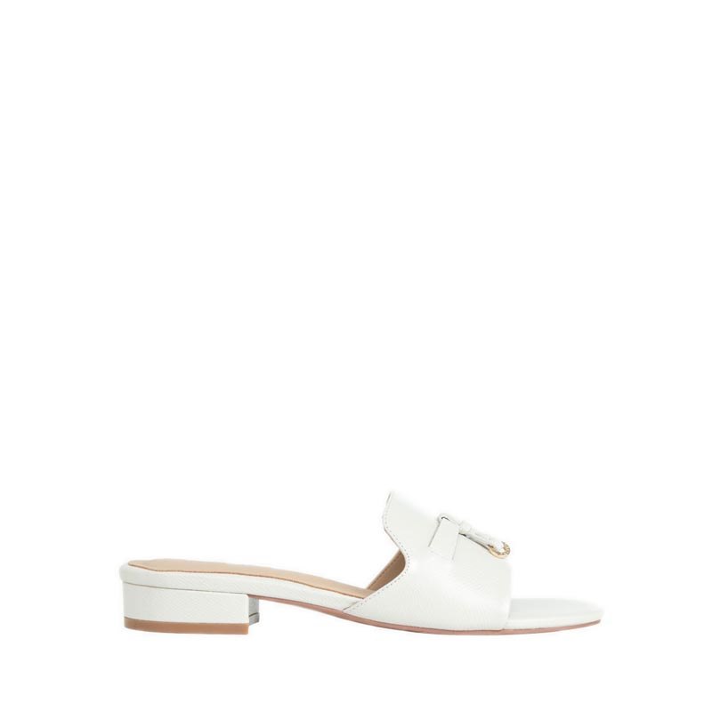 Pazzion Women's 1635-1 Flat Sandals - Beige