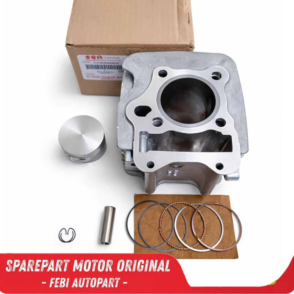 Blok Seher Shogun 125 R, Shogun 125 SP Asli SGP - FEBI AUTOPART