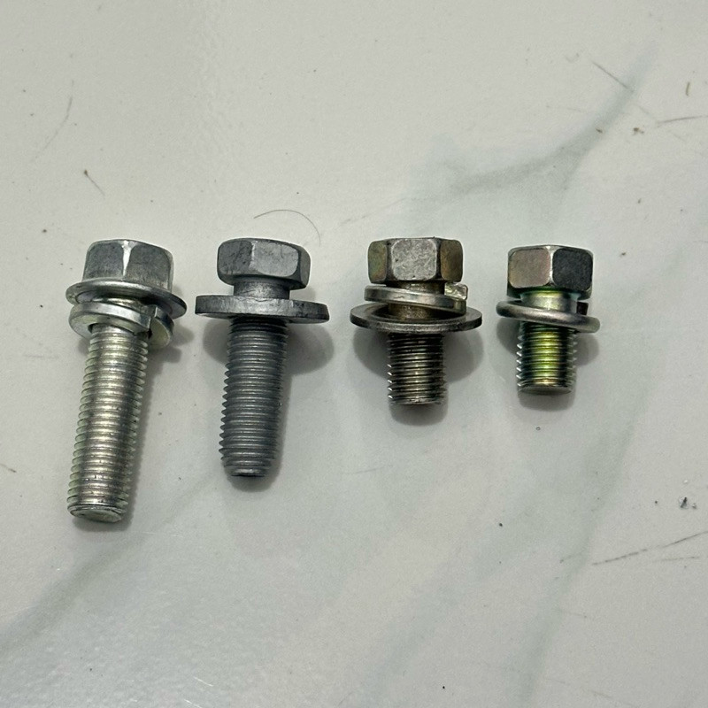 terlaris BAUT 14 BAJA M10 X 35mm 30mm 15mm dabel ring baut 14 ori panjang 3,5 cm 3 cm 1,5cm ring pat