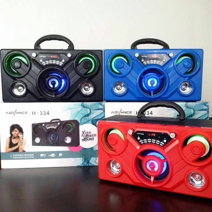 SPEAKER ADVANCE H-334