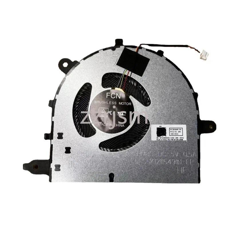New Laptop CPU Cooler Cooling Fan For Lenovo Xiaoxin Ideapad 5-15ITL05  5F10S13906 Fan