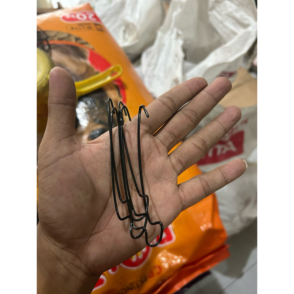 Klem Tebok PVC Klem Tebok Sangkar Klem Tebok Sangkar Hellopet terlaris