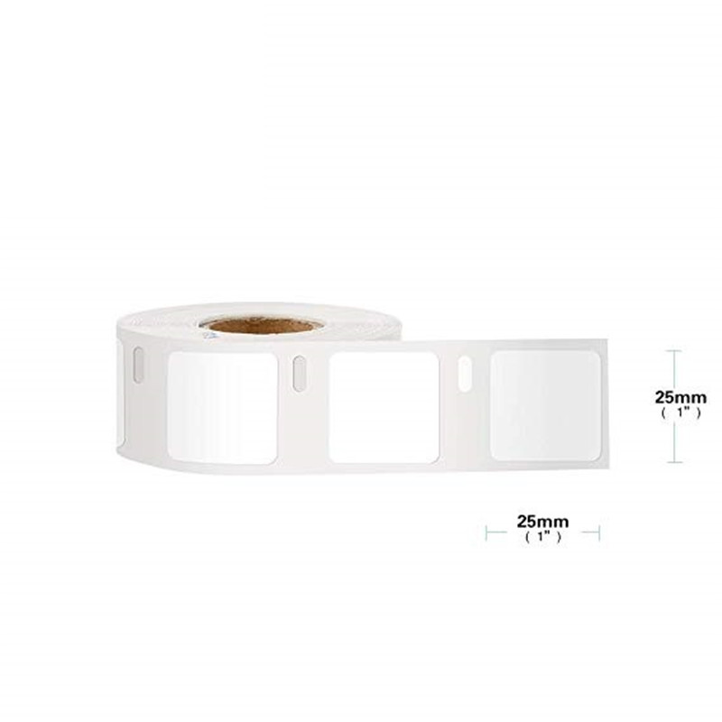 6 x Rolls Dymo 30332 Dymo30332 compatible square thermal labels 25mm x 25mm 1*1 inches for DYMO Labe