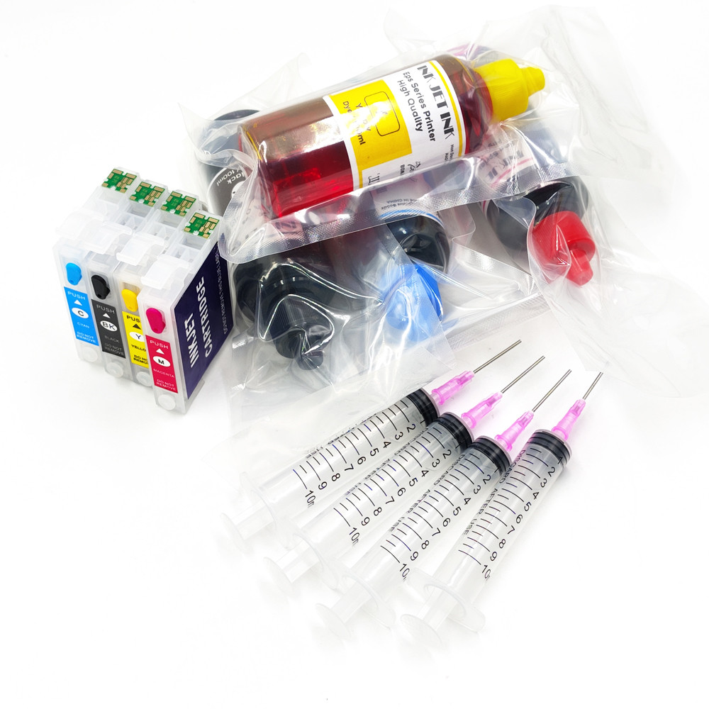 604 Ink Cartridge For Epson T 604XL T604 XL Dye ink XP 2200 2205 3200 3205 4200 4205 WF 2910 2930 29