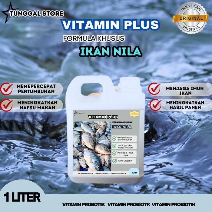 VITERNA TERNAK IKAN NILA,PERANGSANG MASA PERTUMBUHAN TERNAK NILA,MENINGKATKAN KUALITAS IKAN NILA