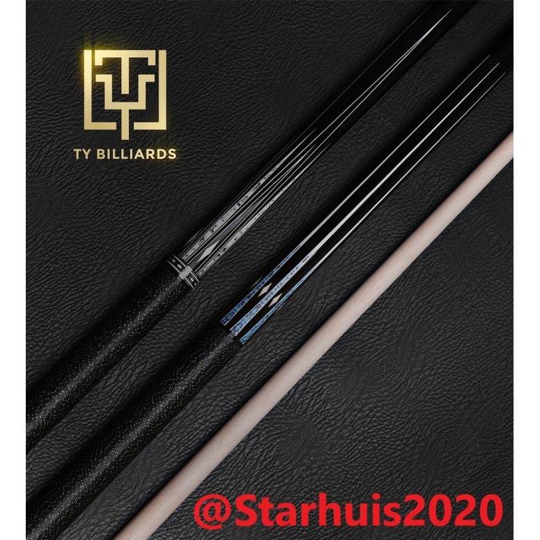 Billiard Cue Stik TY GP Series by FURY Premium Series TY Brand By FURY - Hitam