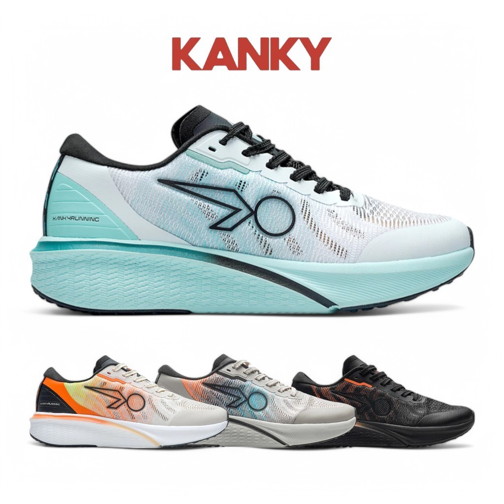 Kanky Story Hageshi Sepatu Running Sneakers Olahraga Pria/Wanita