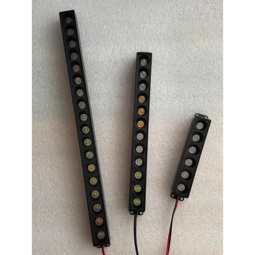 KHUSUS ARUS DC PEMAKAIAN KENDARAAN BUKAN LISTRIK RUMAH Lampu Led Kolong PALUNG ALUMINIUM 12/24 Volt 