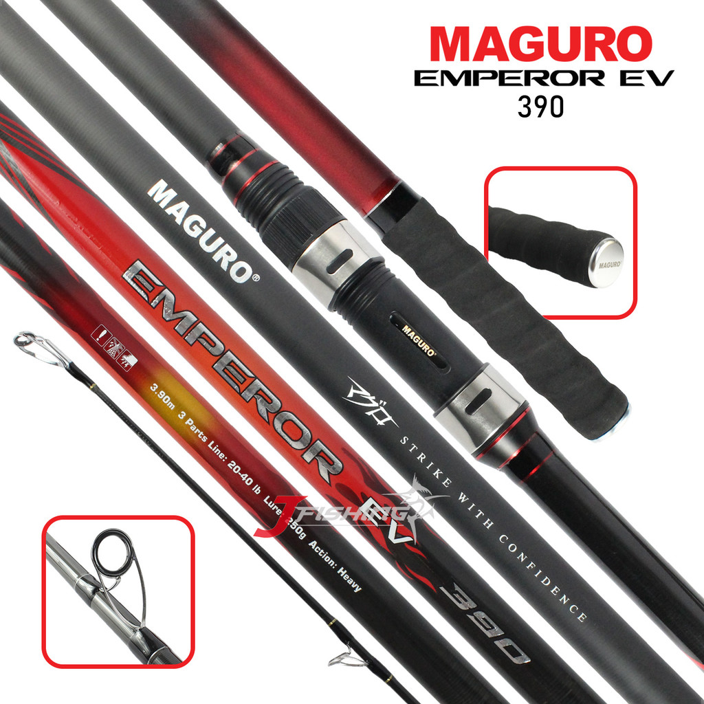 Joran Maguro EMPEROR EV | 390 | 420 | 450 | JORAN SURF CASTING | JORAN PASIRAN
