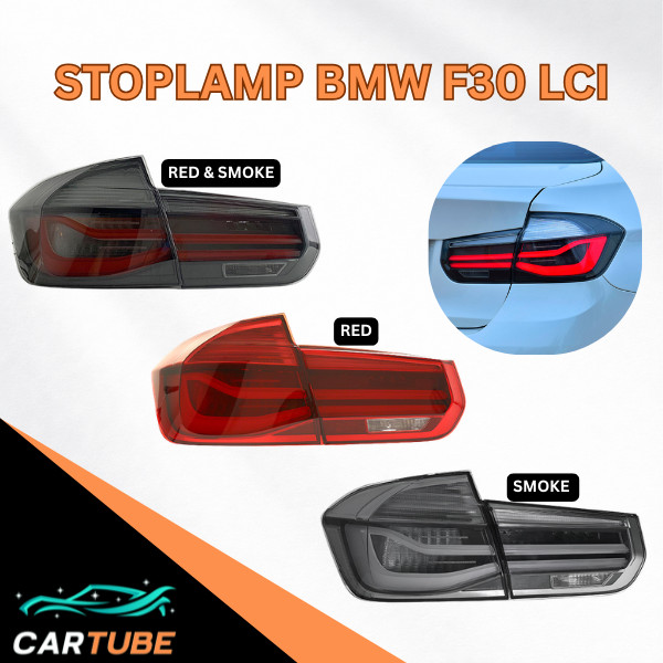 Stoplamp lampu belakang BMW F30 LCI 2013+