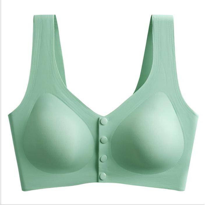 MomsyCo Eve Maternity Bra Bh Menyusui Seamless Travel Bra Bh185 - Hijau, XXL