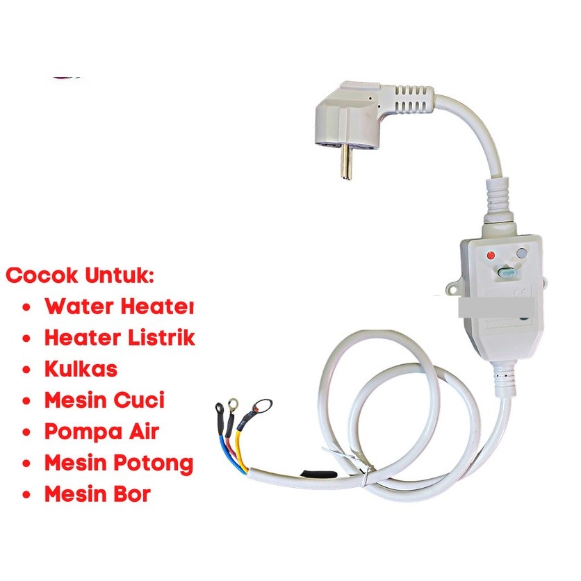 Kabel Safety ELCB 10A Water Heater Ariston