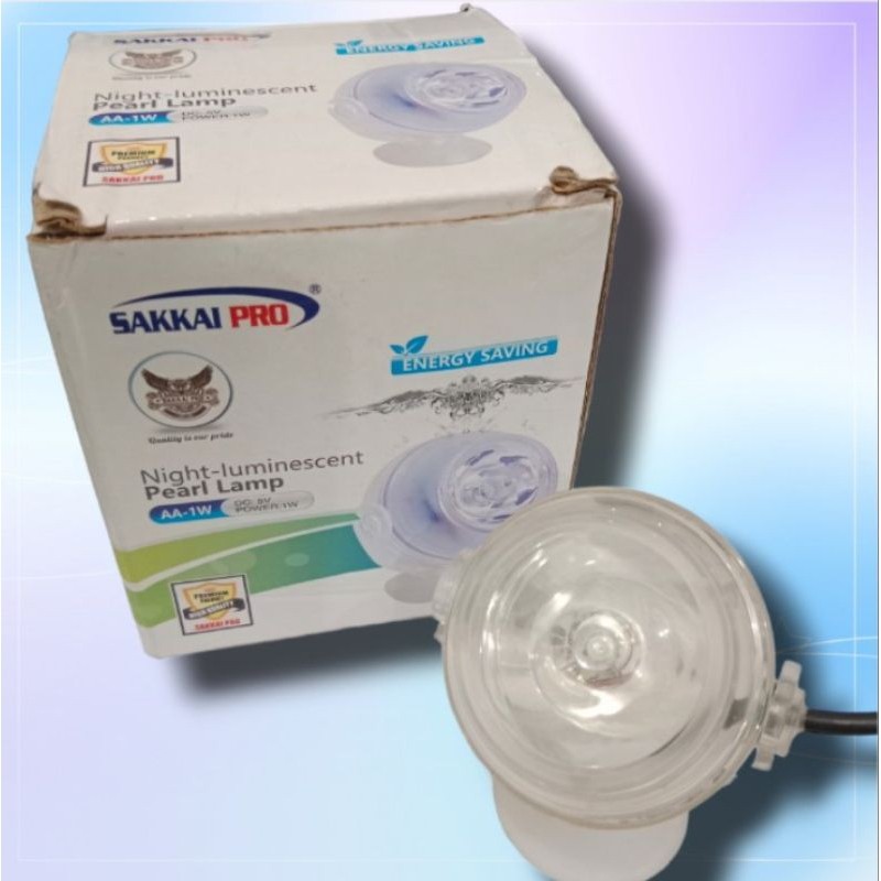 Lampu Led Sorot Aquarium Aquascape SAKKAI PRO AA 1 WATT