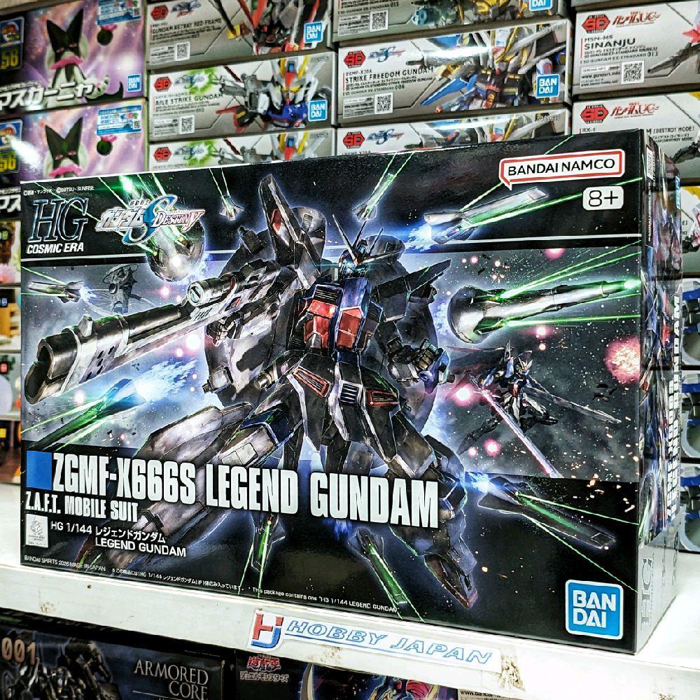 HG HGCE Legend Gundam Revive