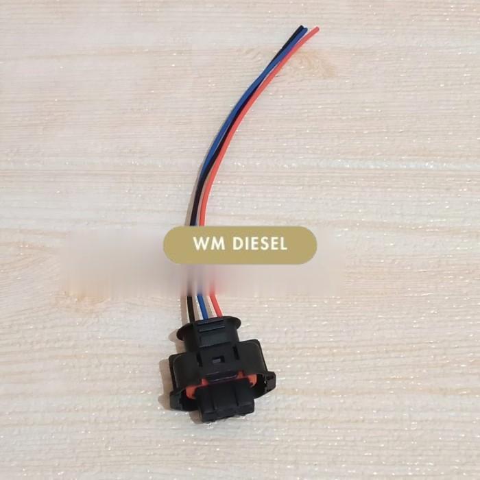 Socket Sensor Pressure Commonrail Komatsu PC300-8 PC300 8 PC 300-8