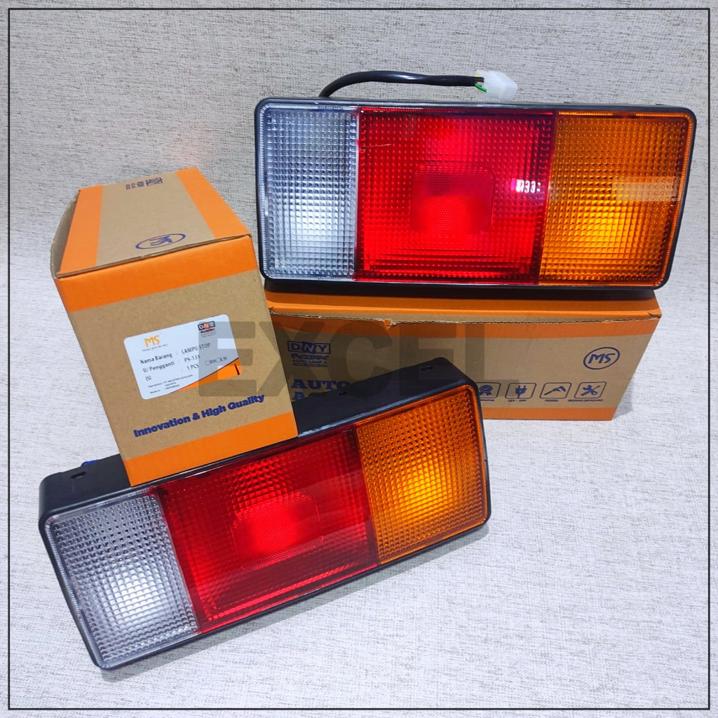 LAMPU STOP MITSUBISHI PS135 RAGASA RAGAZA ORIGINAL DNY - LAMPU REM BELAKANG