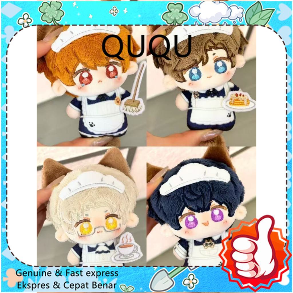 Tears of Themis Doll Plush Cute Luke Pearce Artem Wing Vilhelm Stuffed Toy Pendant Plushies