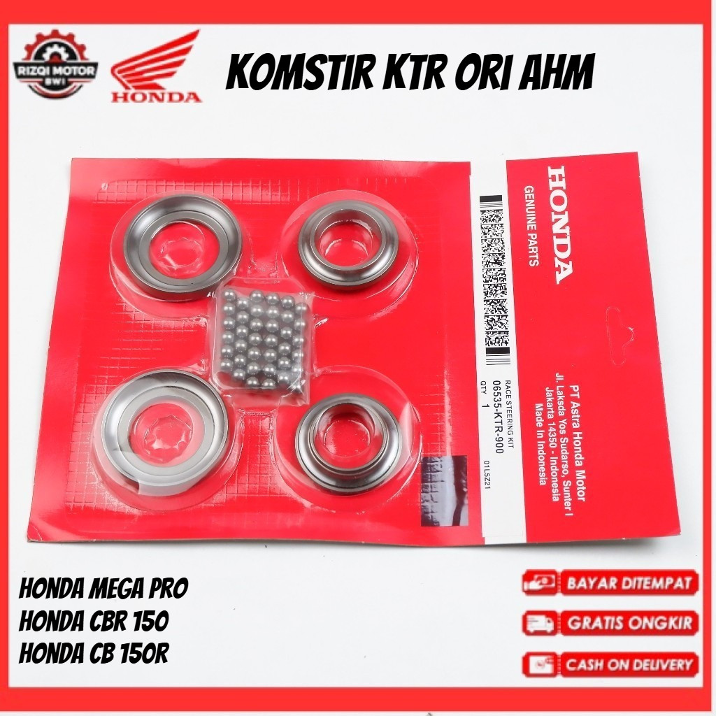 KOMSTIR KTR ORI AHM - HONDA MEGA PRO, CB 150R, CBR 150