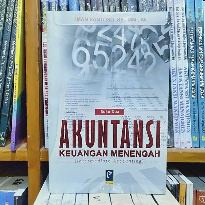 BUKU AKUNTANSI KEUANGAN MENENGAH 2