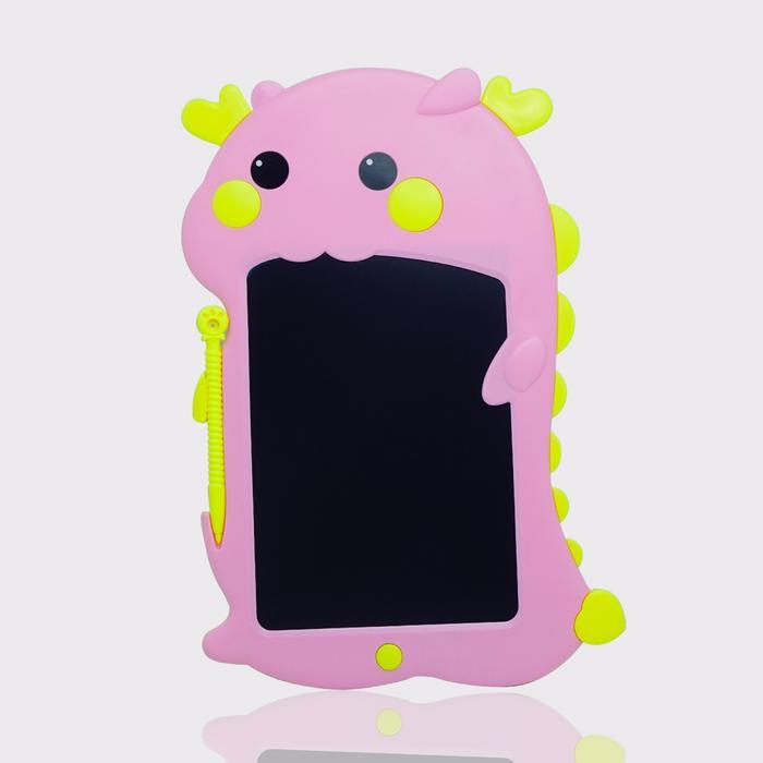 LCD Drawing Writing Tablet 8.5 Inch Dinosaurus Penguin Rabbit Puppy Mainan papan Tulis Hapus Board D