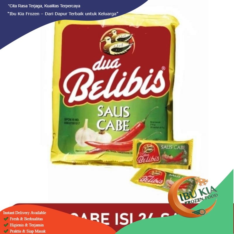 Belibis Saus Sachet 192 gram