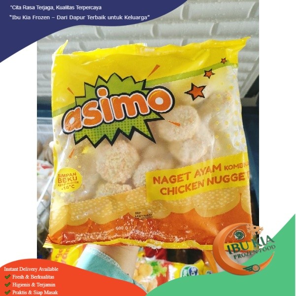 Asimo chicken nuget 500 gr