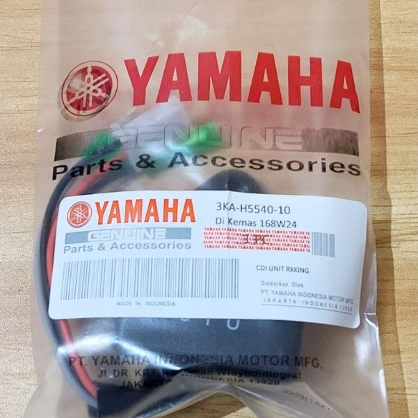 Cdi Unit Yamaha Rxk Rxking Cdi RXK 3ka