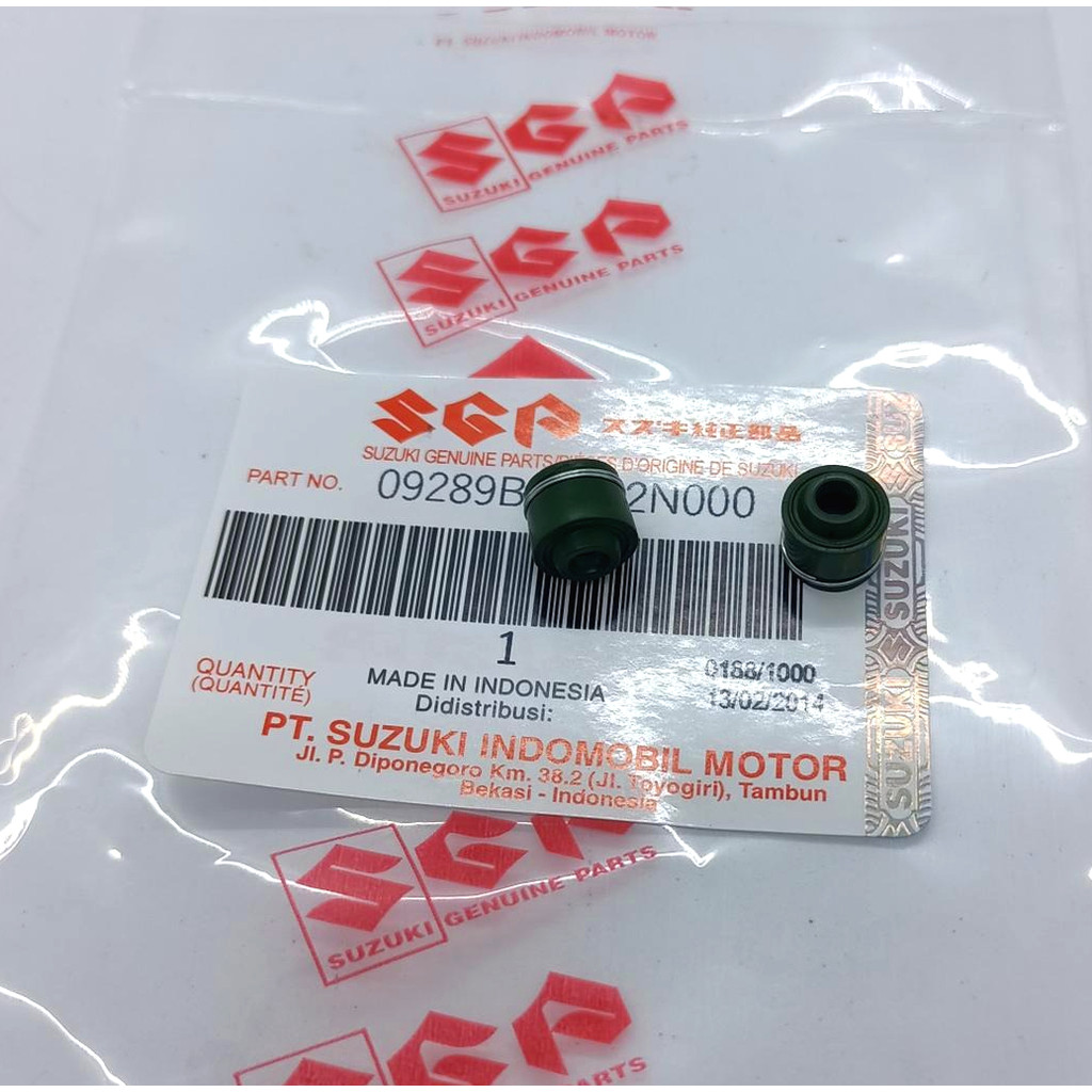 Seal Sil Klep Set Satria FU 150 Karbu Injeksi FI / GSX 150