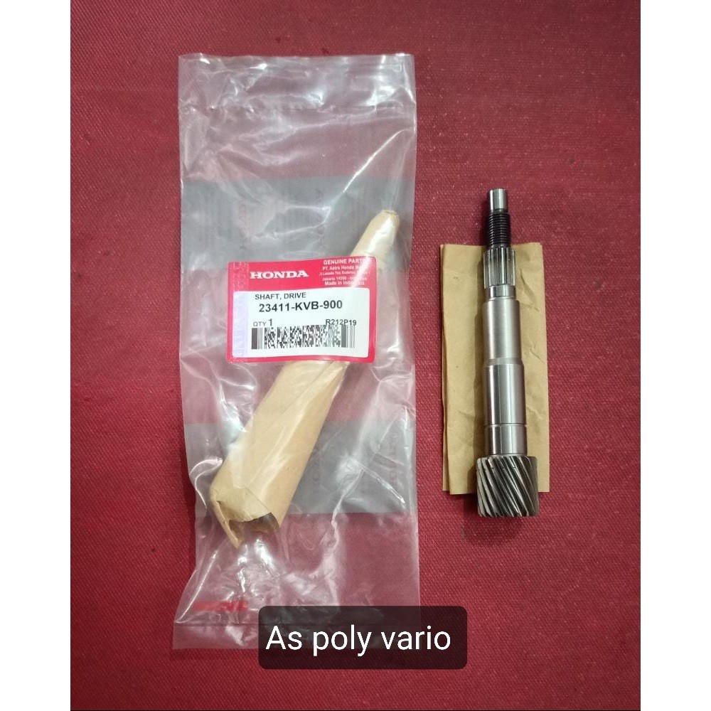 As Pully Gardan Belakang Honda Vario 110 Karbu Kode Part KVB