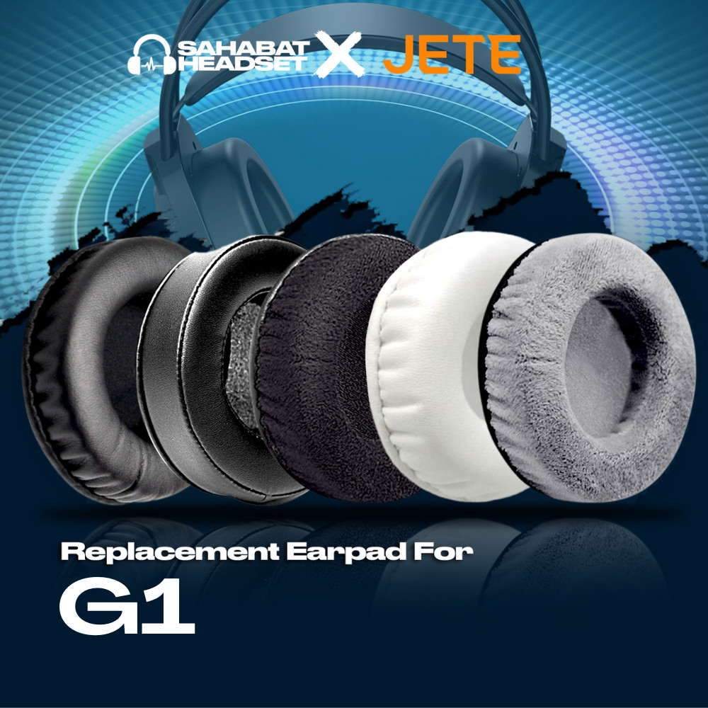 Earpad Earcup  EarCushion Jete G1 G-1 G 1 Busa Foam Pad