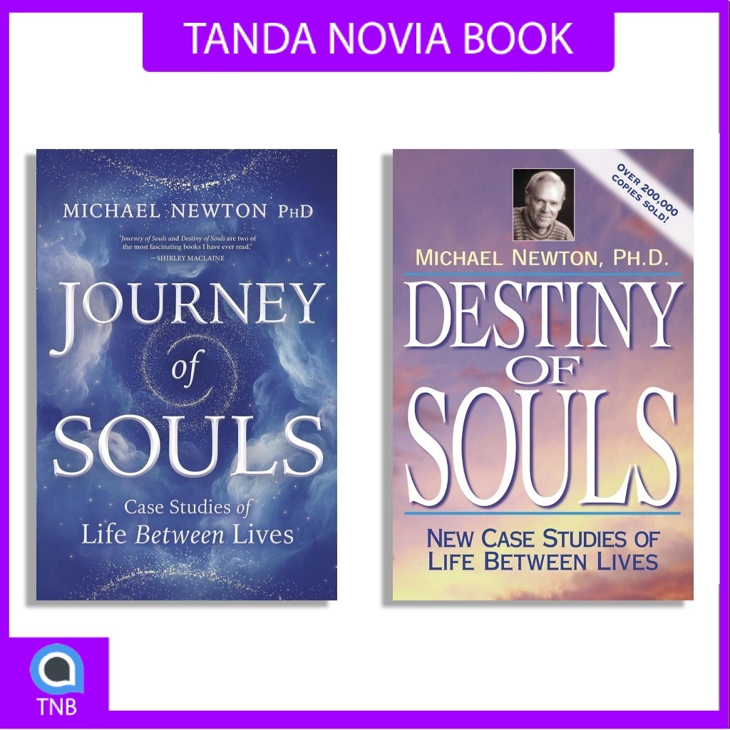Journey of Souls | Destiny of Souls by Michael Newton