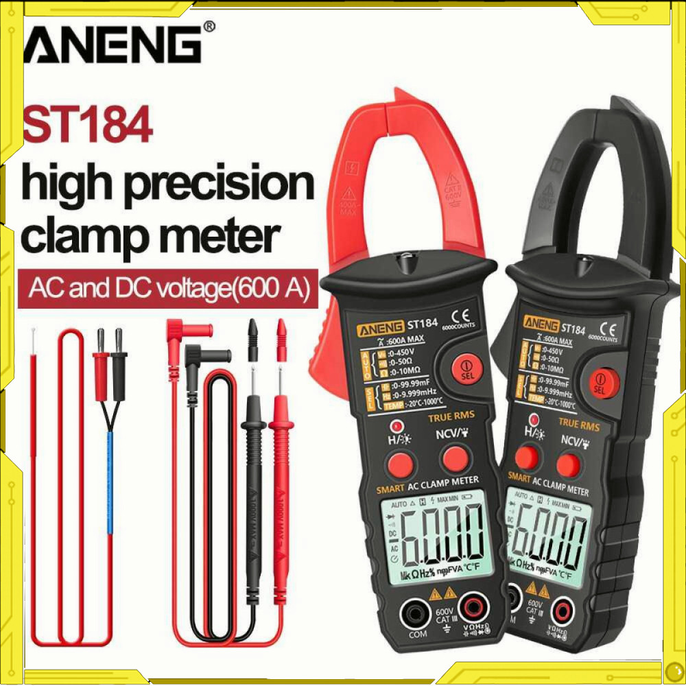 Digital Multimeter Voltage Tester Clamp TL515
