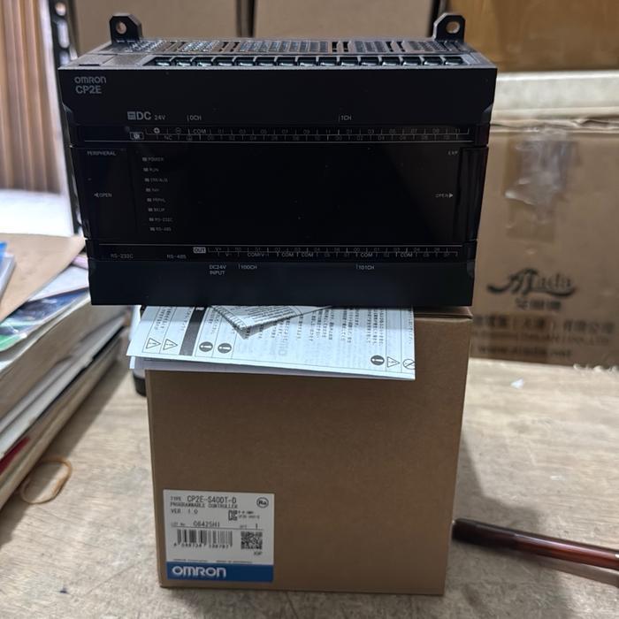 CP2E-S40DT-D OMRON PLC ORIGINAL