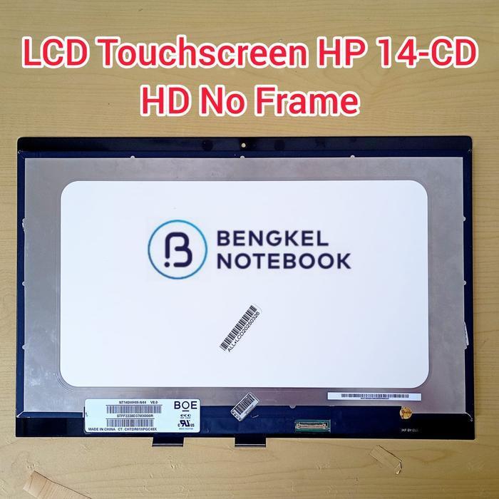 LCD Touchscreen 14.0" HP Pavilion X360 14-CD HD No Frame