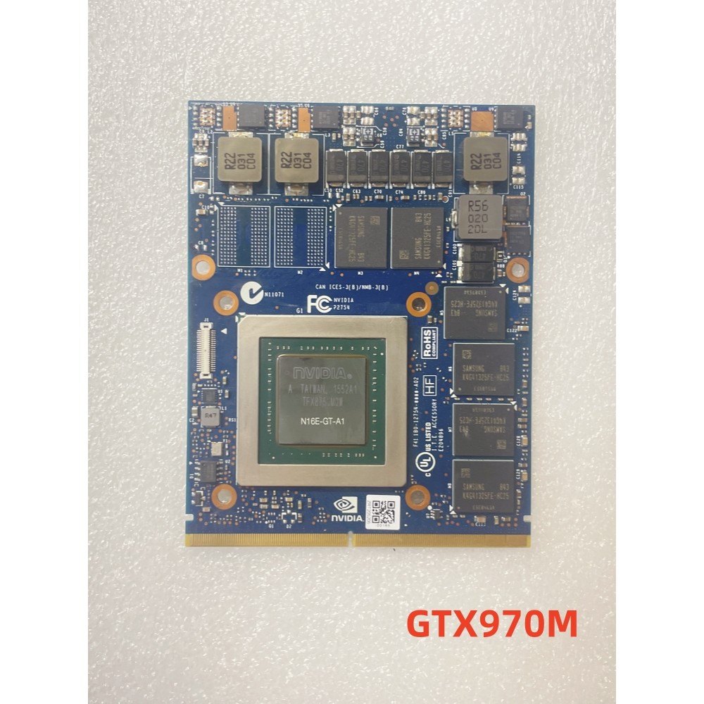 Original GTX m gtx GTX 970m video graphics card, 6 go VGA for MSI 16f3 16f4 1762 gt60 gt70 gt780dx l