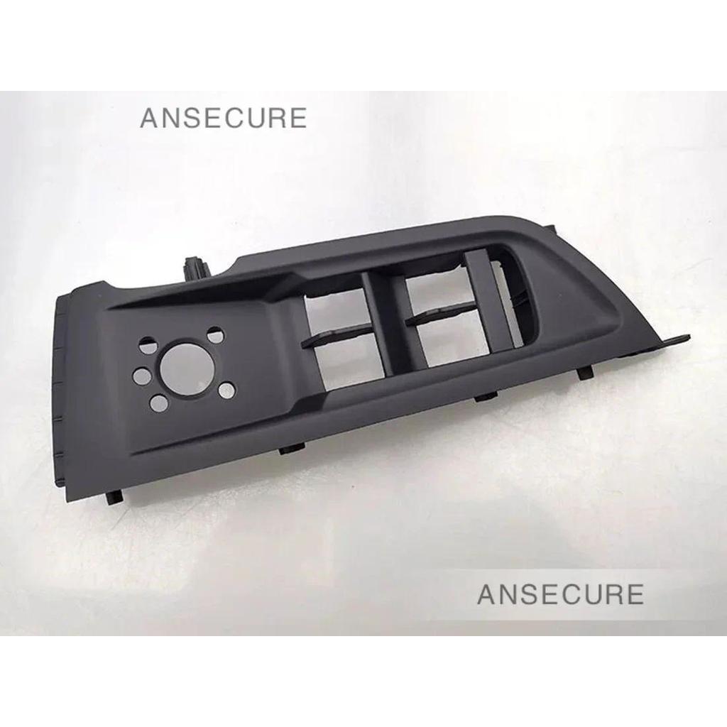 LHD Black  Front Window Switch Panel  Trim Cover For Au Q5  2017-2024   80B959517B  80B 959 517 B