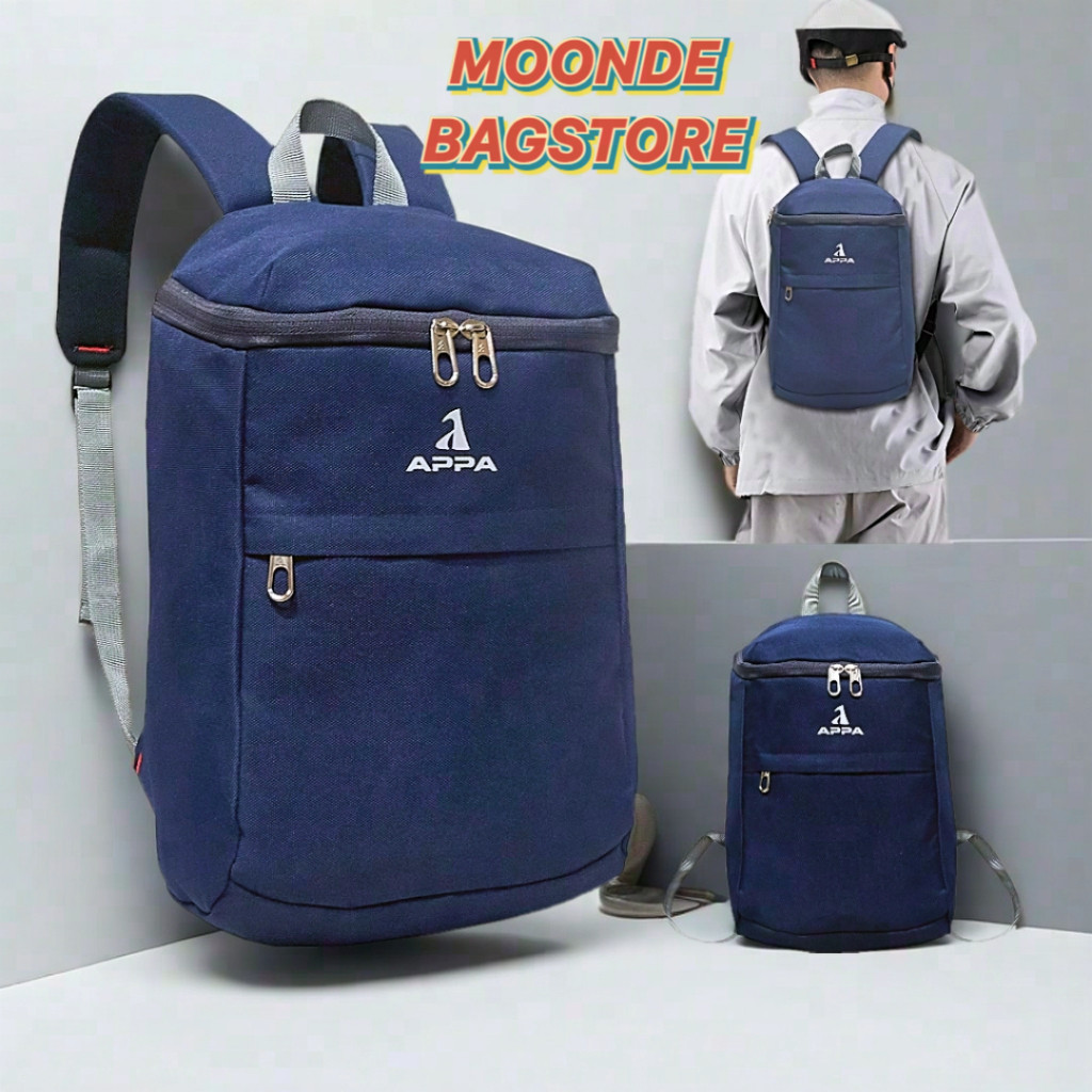 Tas Ransel Mini Pria Wanita AP8028 Cordura Original Backpack Outdoor Sport Stylish