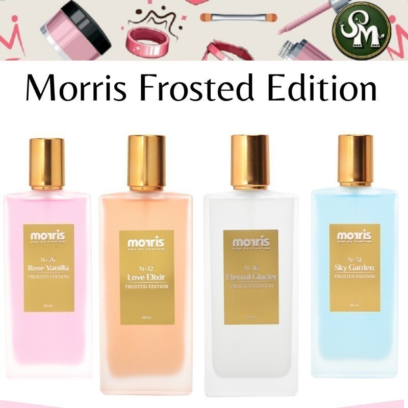MORRIS Eau De Parfum Frosted Edition 100ml - Woman Luxury Fragrance