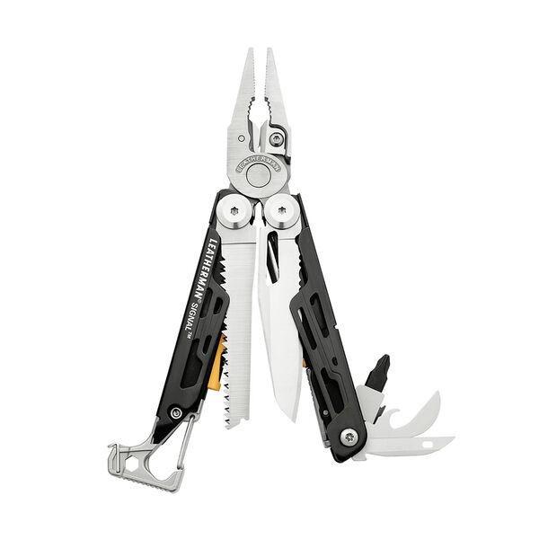 LEATHERMAN SIGNAL Multitool Knife Plier 19 in 1 Outdoor Multifunction