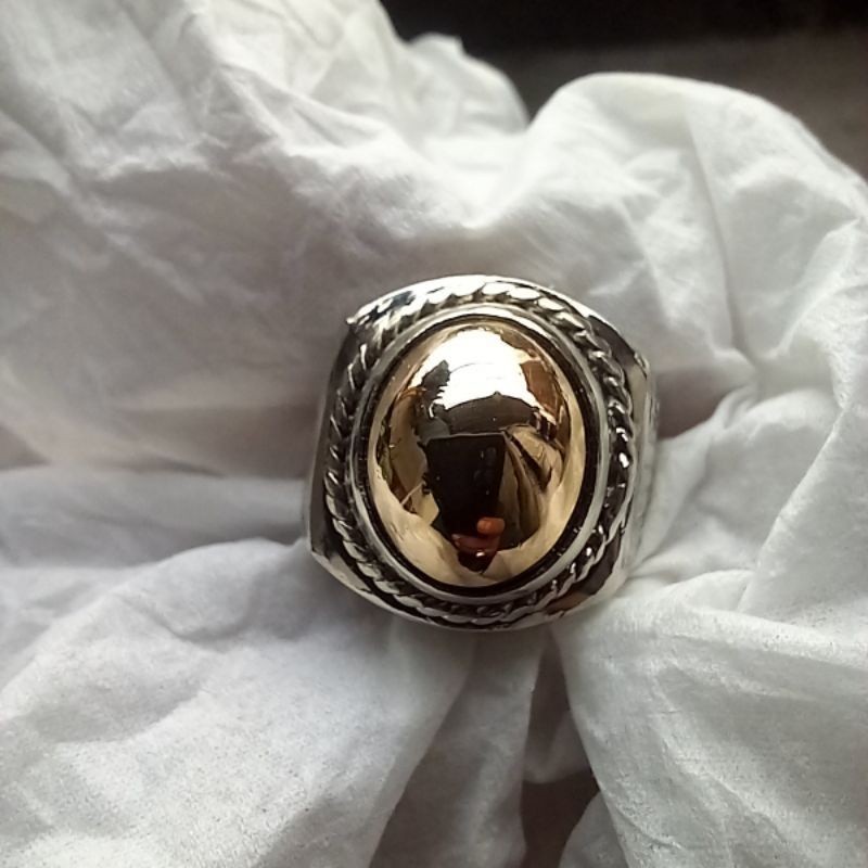 Cincin badar emas 15