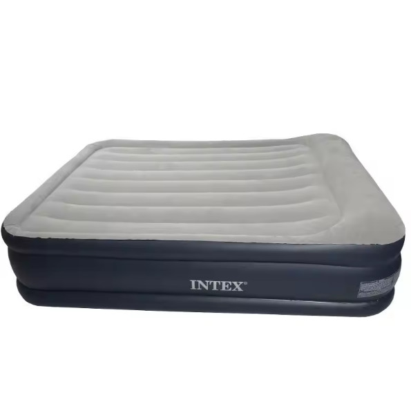 Kasur Angin Queen Durabeam Deluxe 64136 + pompa + tas kasur angin jumbo Intex