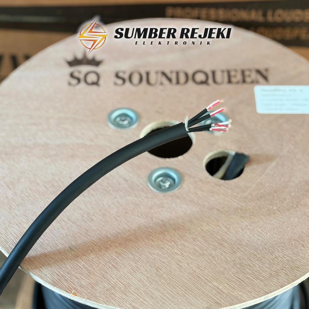 Kabel Snake Soundqueen 4 channel SQ KS Original