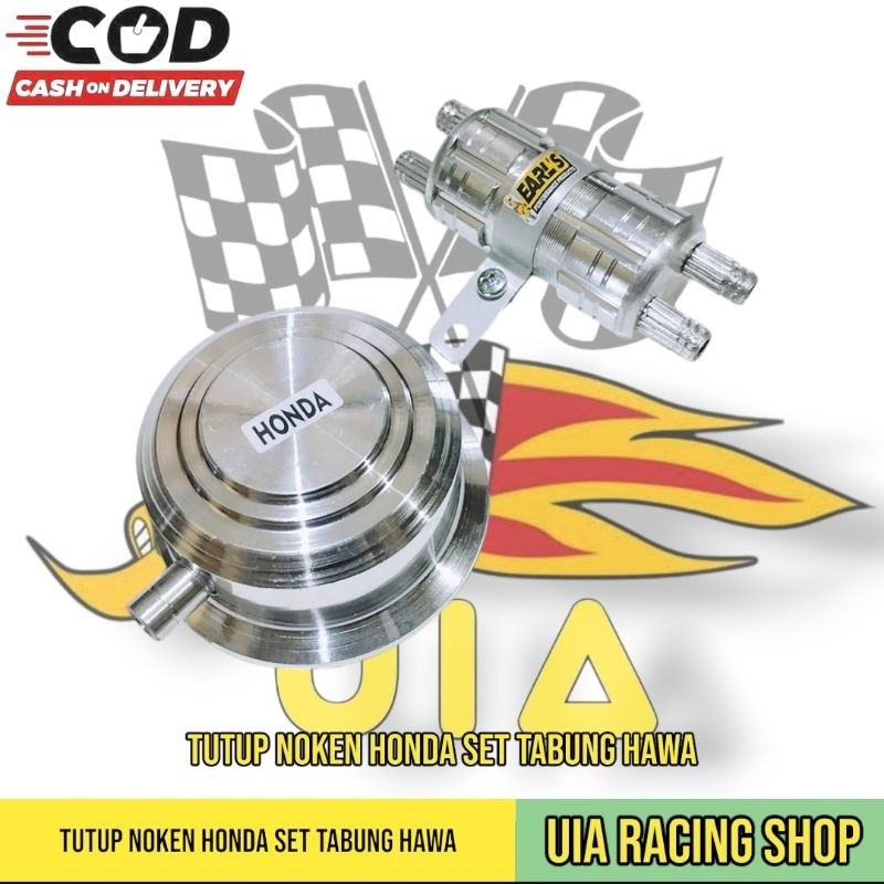 Tutup Timing Grand Variasi Set Tabung Hawa CNC Satu Paket