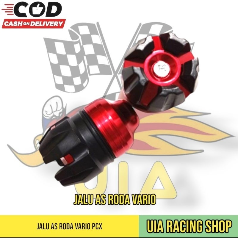 Jalu As Roda Nmax Jalu As Roda Depan Beat Jalu Roda Depan Universal TRG High Quality