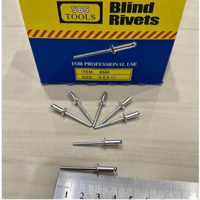 Paku rivet 540 blind rifet paku tembak 540