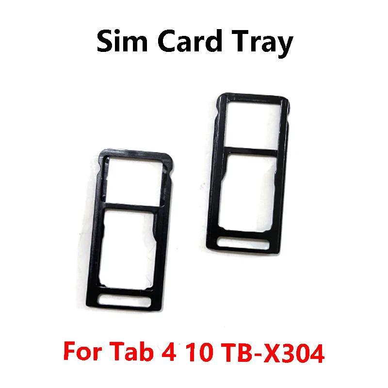 SIM Card Holder For Lenovo Tab 4 10 TB-X304 SIM Card Tray Holder Phone Holder Adapter Tray Slot Part