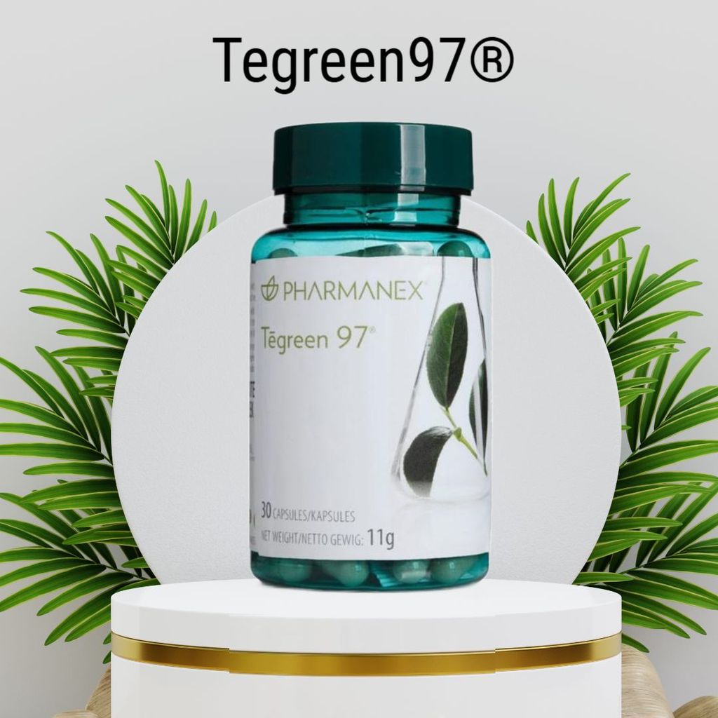[ QIANNA SKIN MART  ] Teagreen Isi 30 dan 120 Kapsul Ori Segel ED 06/26 NU Skin 97 TeGreen97 ORI Sup