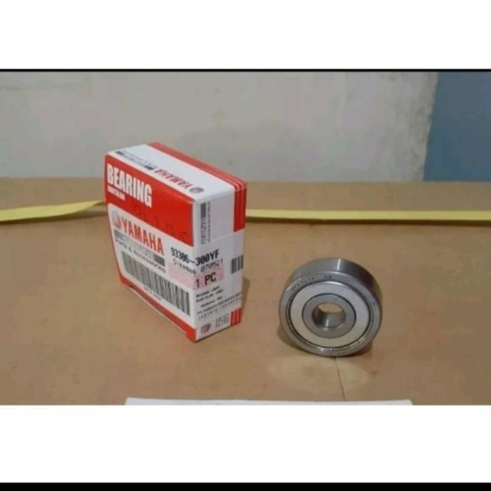 BEARING LAHER RODA DEPAN 6300 MIO SPORTY ASLI ORI YAMAHA 93306 300YF