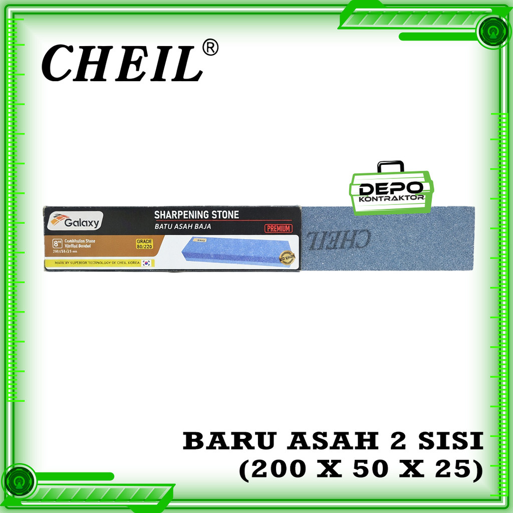 CHEIL Batu Asah pisau Baja CHEIL egrek dodos sawit